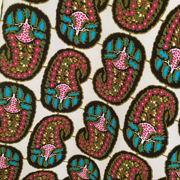 Rachel Roy Paisley Wrap Dress - Picture 5 of 6